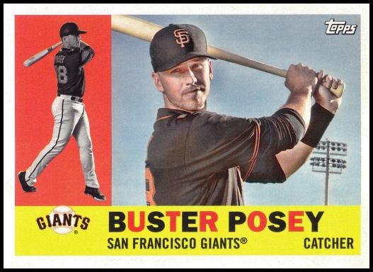 2 Buster Posey